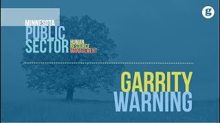 Garrity Warning [upl. by Darline]