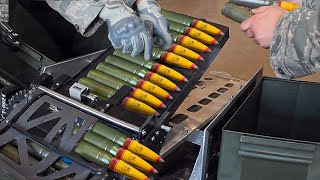 Inside US Massive Facility Stacking Billions  Worth of Scary Ammunition [upl. by Estey]