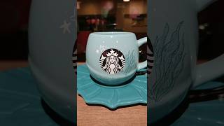 Starbucks Beautiful Mugs Collectionstarbucks starbuckscoffee [upl. by Brownley]