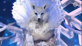 Dami Im Snow Fox  Performances on The Masked Singer Australia [upl. by Keener]