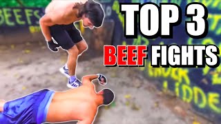 TOP 3 Beefs Fights that got Solved in the Ring [upl. by Elaine]