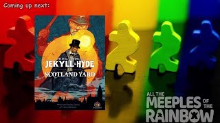 All the Games with Steph Jekyll And Hyde VS Scotland Yard [upl. by Balbur]