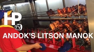 Andoks Litson Manok Chino Roces Avenue Makati Metro Manila by HourPhilippinescom [upl. by Phelgen]