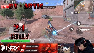 BY15  ARTIC GAMEPLAY  CHANGEOIL PA NGA  NRX 420  NRX ESPORTS  COD MOBILE  CODM GARENA [upl. by Avie]