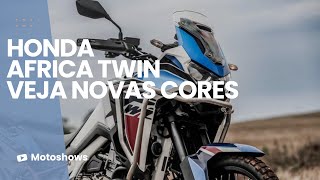 2025 RETRO REIMAGINED THE NEW HONDA AFRICA TWIN LAUNCHES IMMEDIATELY [upl. by Nailluj372]