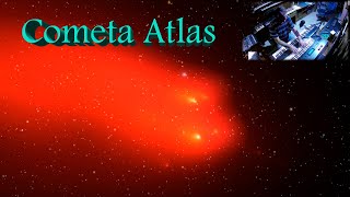 Cometa Atlas C2023 A3 TsuchinshanAtlas cometaatlas TsuchinshanATLAS [upl. by Sokem]