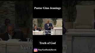 Pastor Gino Jennings  If you hit my daughter this will happen to you [upl. by Ammej718]