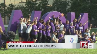 2000 take part in Raleigh Walk to End Alzheimers [upl. by Nylaehs]