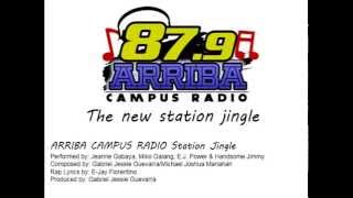 Arriba Campus Radio 879 FMs New Station Jingle [upl. by Leontine415]