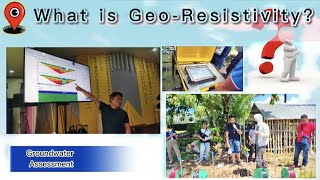 Georesistivity Survey for Groundwater Assessment  Part 1 [upl. by Skvorak]