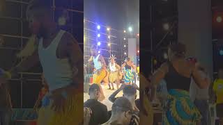 I enjoyed watching my fellow Africans dancing congo news live music dance kavuma kabamba [upl. by Aynotel]