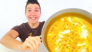 Cheesiest Mac amp Cheese • MUKBANG [upl. by Enilemme492]