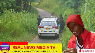 Jamaica News Today June 27 2024 Real News Media TV [upl. by Dibb]