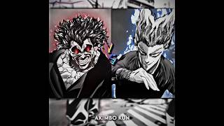 Garou Vs Yujiro  Baki x One Punch Man Edit  onepunchman opm garou garouedit bakiedit [upl. by Carbo395]