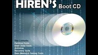 How to Download and Burn Hirens Boot CD 15 [upl. by Kabob871]