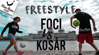 Budapest Freestyle Szász Kittivel  Face Team Vlogs [upl. by Eicyac]