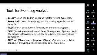 Windows Event Log Analysis [upl. by Yrennalf563]