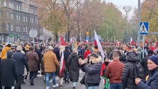 Gliwice Święto niepodległości  11112024 [upl. by Fries]