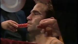 Stéphane Ouellet vs Dave Hilton Jr I amp II  Classic Quebec boxing fights [upl. by Lawford268]