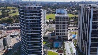 Pagewood Centro Uccello  Welcome to Artful Living  Meriton [upl. by Nyvets]