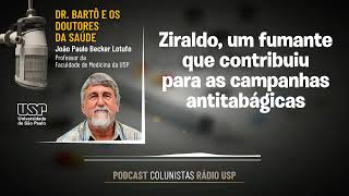 Ziraldo um fumante que contribuiu para as campanhas antitabágicas [upl. by Lerrehs120]