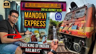 MANDOVI EXPRESS  quotFOOD KINGquot OF INDIAN RAILWAYS  MUMBAI to GOA  INDIAN RAILWAYS [upl. by Beach808]