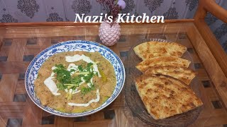 Chicken Malai Handi Recipe Nazis Kitchen Restaurant Style Chicken Recipewhite chicken handi [upl. by Evie]