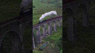 You WON’T believe this train ride😲 scottishhighlands [upl. by Robinet]