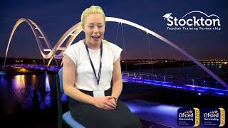 StocktononTees SCITT Trainee Interviews  RACHEL [upl. by Indys]