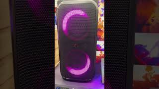 Klipsch GIG XXL  Colorful Light Show and Strobe klipsch beats portablespeaker speakers usa [upl. by Tema]