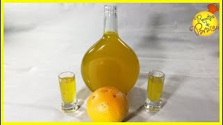 LICOR DE LARANJA CASEIRO  🍎 quotReceitas do Paraísoquot [upl. by Egduj]