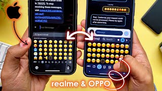 2024 New iOS 174 😎 emoji on your any Realme amp OPPO Phone  No Root [upl. by Cyna]