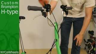 Brompton HBar Most Upright Handlebar [upl. by Divadleahcim]