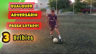 como driblar no futebol 3 deribles infalíveis [upl. by Patrizio348]