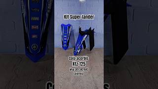 Kit super y Cola acerbis xtz125 wsp 301 5921045 Colombia [upl. by Seditsira]