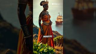 quotNzinga The Warrior Queen of Angola and Her Deadly Gamequot☠️ shorts history facts [upl. by Lemrahc]