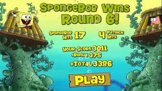 Spongebob Squarepants Spitwad Showdown Gameplay [upl. by Didier]