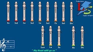 Lullaby Recorder Tutorial [upl. by Ahseina482]