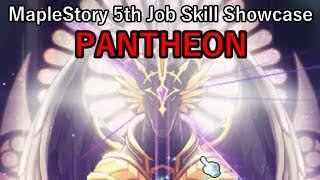 MapleStory 5th Job Skill Showcase Pantheon Kaiser Angelic Buster amp Cadena [upl. by Yousuf]