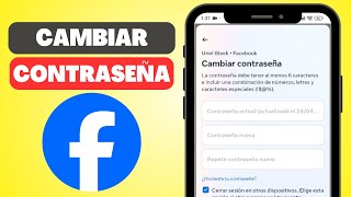 Cómo Cambiar la Contraseña de Facebook SIN la Contraseña Anterior FUNCIONA [upl. by Ennaesor]