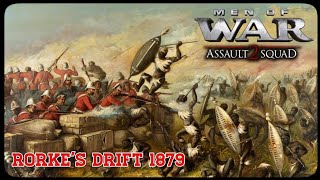 Last stand at Rorkes Drift  Jan 22 1879  AngloZulu War  MOWAS2 BITFA Mod 4K [upl. by Oicnedif]