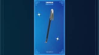 Fortnite Pickaxe  Crowbar  Rare ⛏ [upl. by Yatnoed]