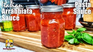 Italian Arrabbiata Sauce  Pasta Sauce Recipe [upl. by Nylrad]