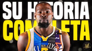 La HISTORIA COMPLETA de KEVIN DURANT Actualizada 2024  ¿El anotador MÁS COMPLETO de la NBA [upl. by Egroj400]