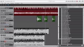 Soundation Stretching and Repitching Audio [upl. by Nylkoorb]