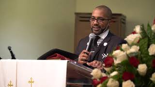 quotIt’s In The Contractquot Ernest Smiley Homegoing Sermon [upl. by Yeldnarb]