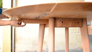 The Making of a Drop Leaf Table [upl. by Nelac]