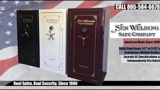 Sun Welding Safe Reviews  American Made Safes  wwwsunweldingsafescom [upl. by Ellecrad]