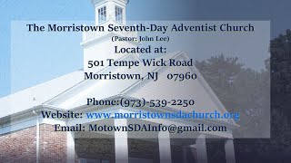 Morristown NJ SDA Church 92724 quotThe Creation Sabbathquot  Pastor Stephen Bohr 1 of 3 [upl. by Enomrej]