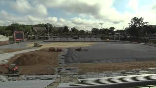 Clemson Soccer  Historic Riggs Field Time Lapse 6102015 [upl. by Jobi]